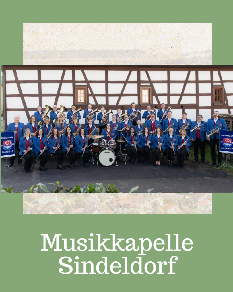 ab 16:30 Uhr begeistert die Musikkapelle Sindeldorf im Festzelt https://www.mk-sindeldorf.de/