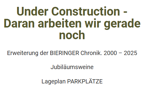 under construction